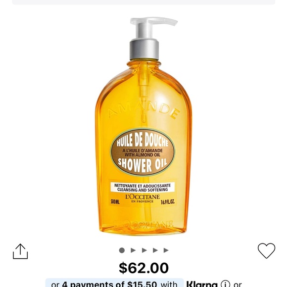 L'OCCITANE Almond Shower Oil Collection - - Picture 5 of 8